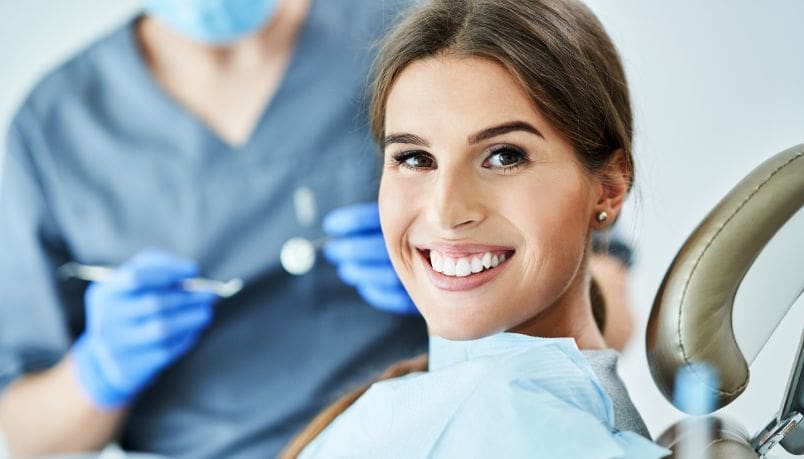 Sedation dentistry patient